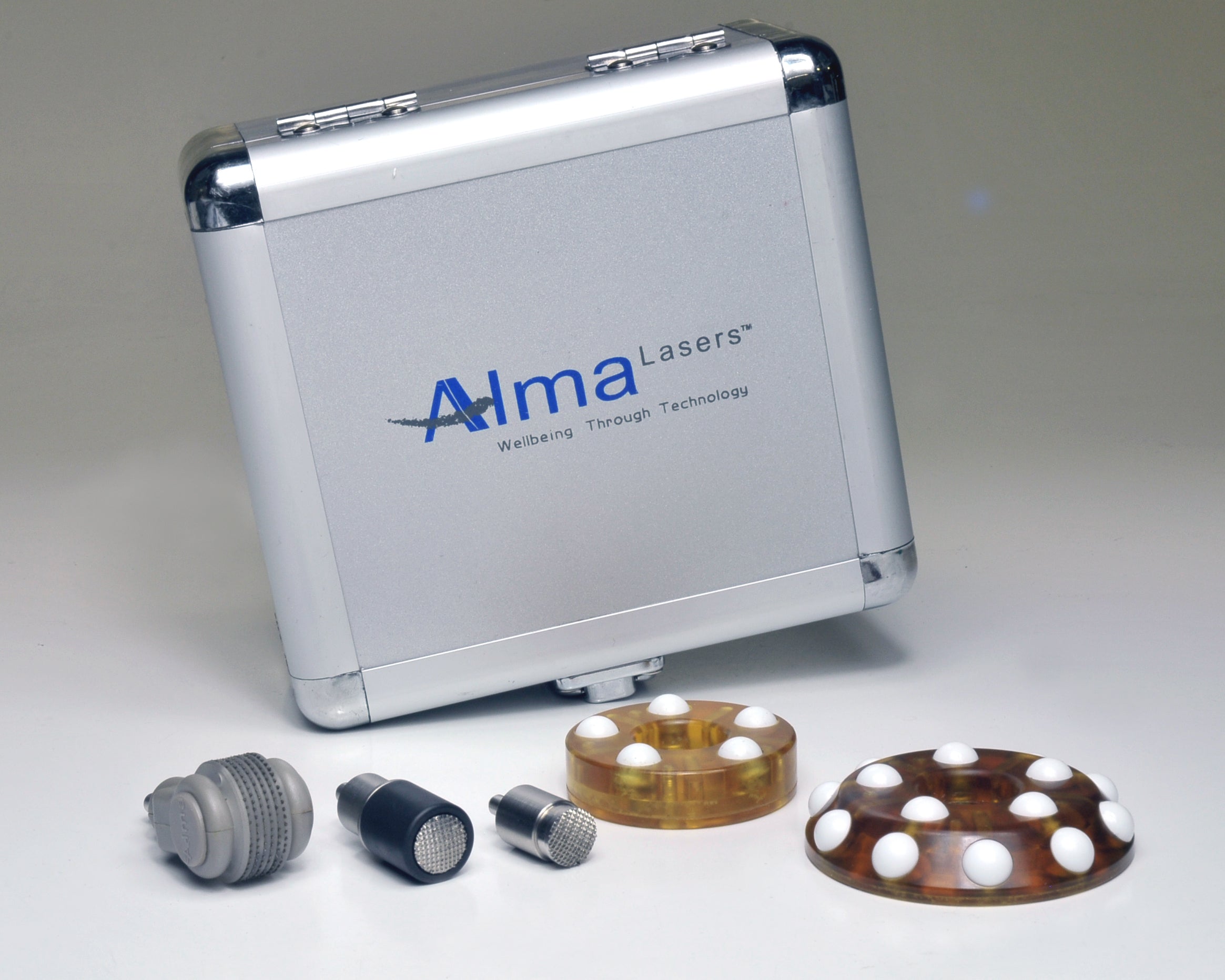 2015 Alma Accent V Shape II Laser RF Body Sculpting 4 Hand Pieces VShape