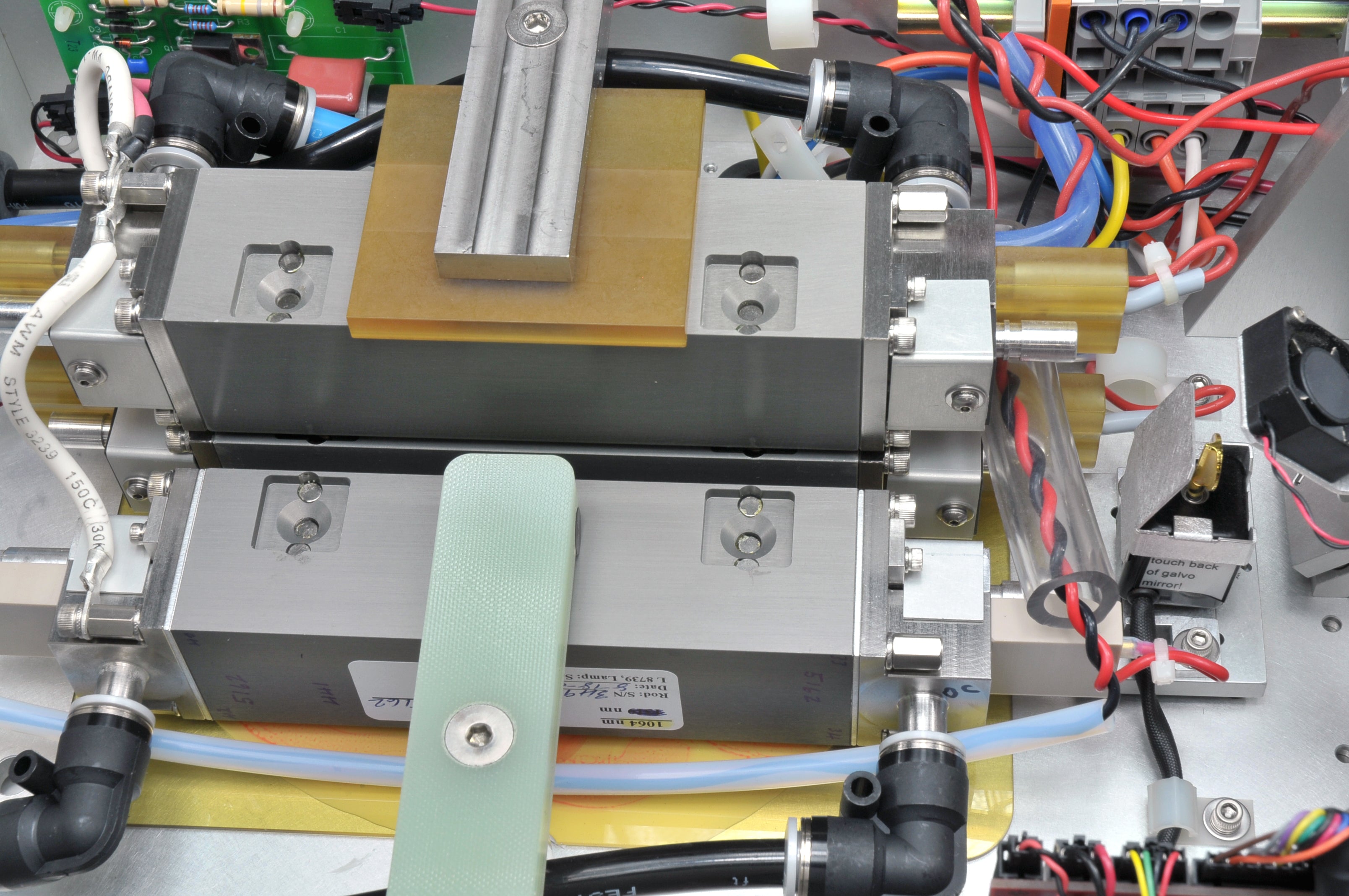Sciton Deck 3 - Cavity Chamber - Joule LASER - 2940 (x2) 1064 (x1)