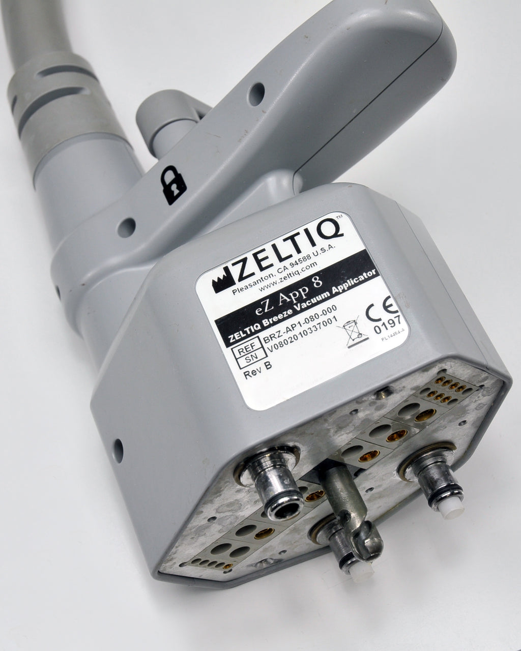Zeltiq CoolSculpting CoolAdvantage eZ App 8 Vacuum Applicator BRZ-AP2-180-000