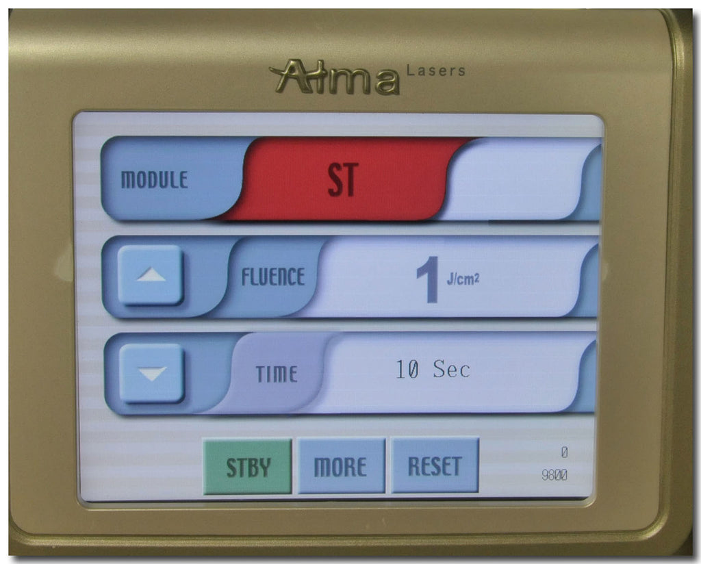 Alma Harmony XL Laser ST Red HandPiece Skin Tightening 780-950nm Red Hand Piece