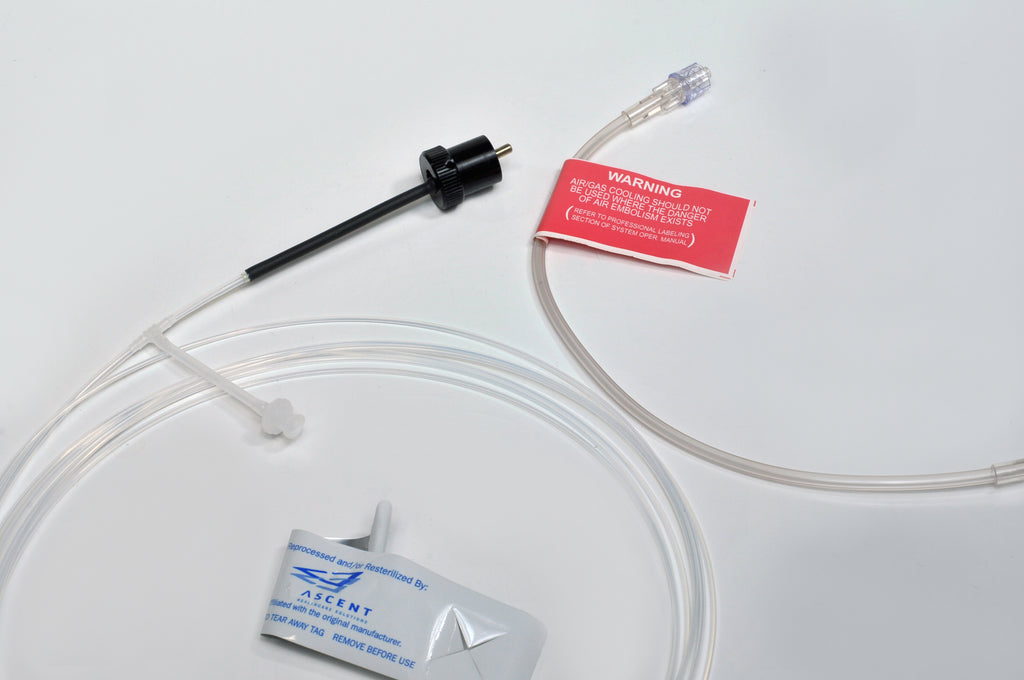 Stryker Endostat Laser Fiber Coaxial - Laserscope 0.6mm 12ft 16-8318-81 - SMA