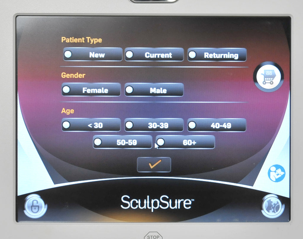 2015 Cynosure SculpSure 1060nm Diode Laser Body Contour Lipolysis Fat Reduction