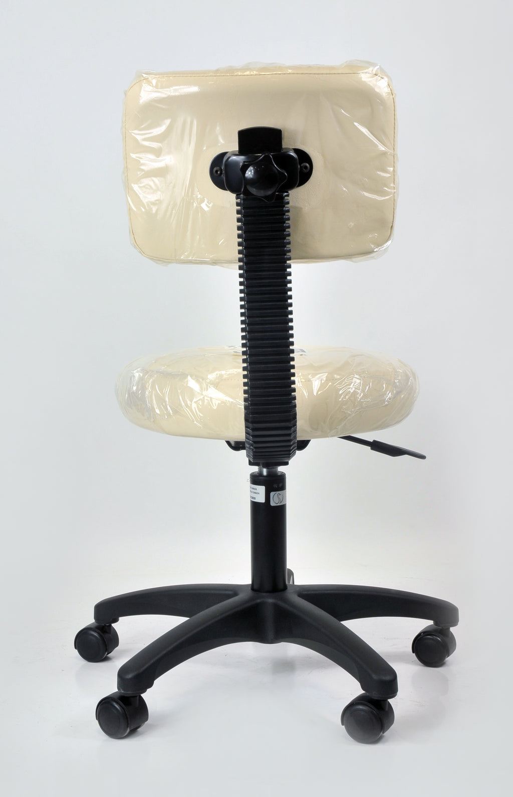 Silhouet-Tone Deluxe Rolling Stool Contoured Rolling Spa Technician Chair Salon
