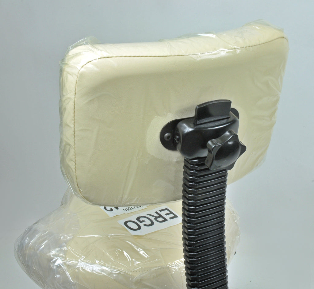 Silhouet-Tone Deluxe Rolling Stool Contoured Rolling Spa Technician Chair Salon