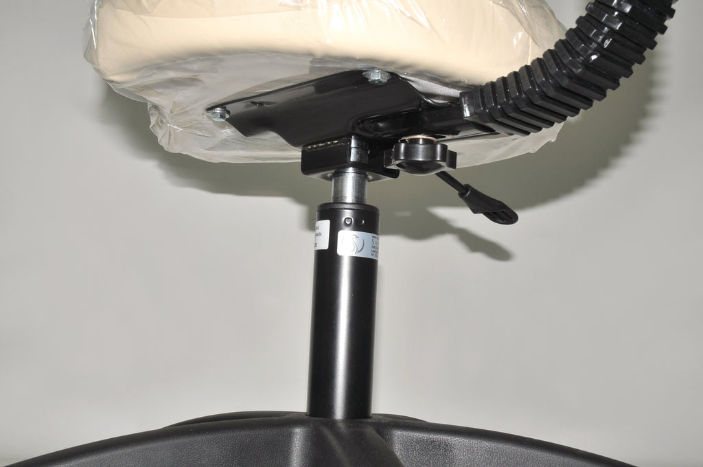 Silhouet-Tone Deluxe Rolling Stool Contoured Rolling Spa Technician Chair Salon