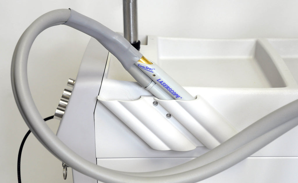 2004 Laserscope Lyra Nd:YAG Laser System w/ CoolSpot 10mm HandPiece Hair Removal
