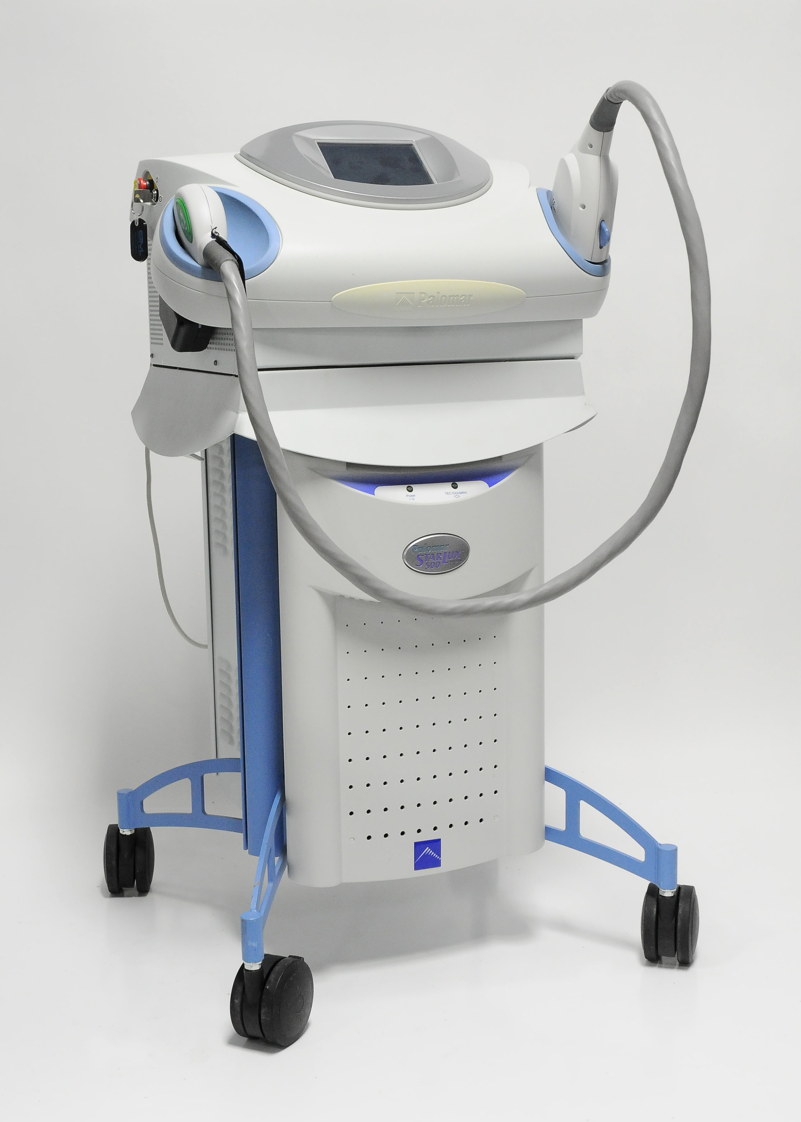 Palomar StarLux 500 Laser 2008 MaxG LuxR Lux1540-HR Hand Pieces Max G R Lux 1540