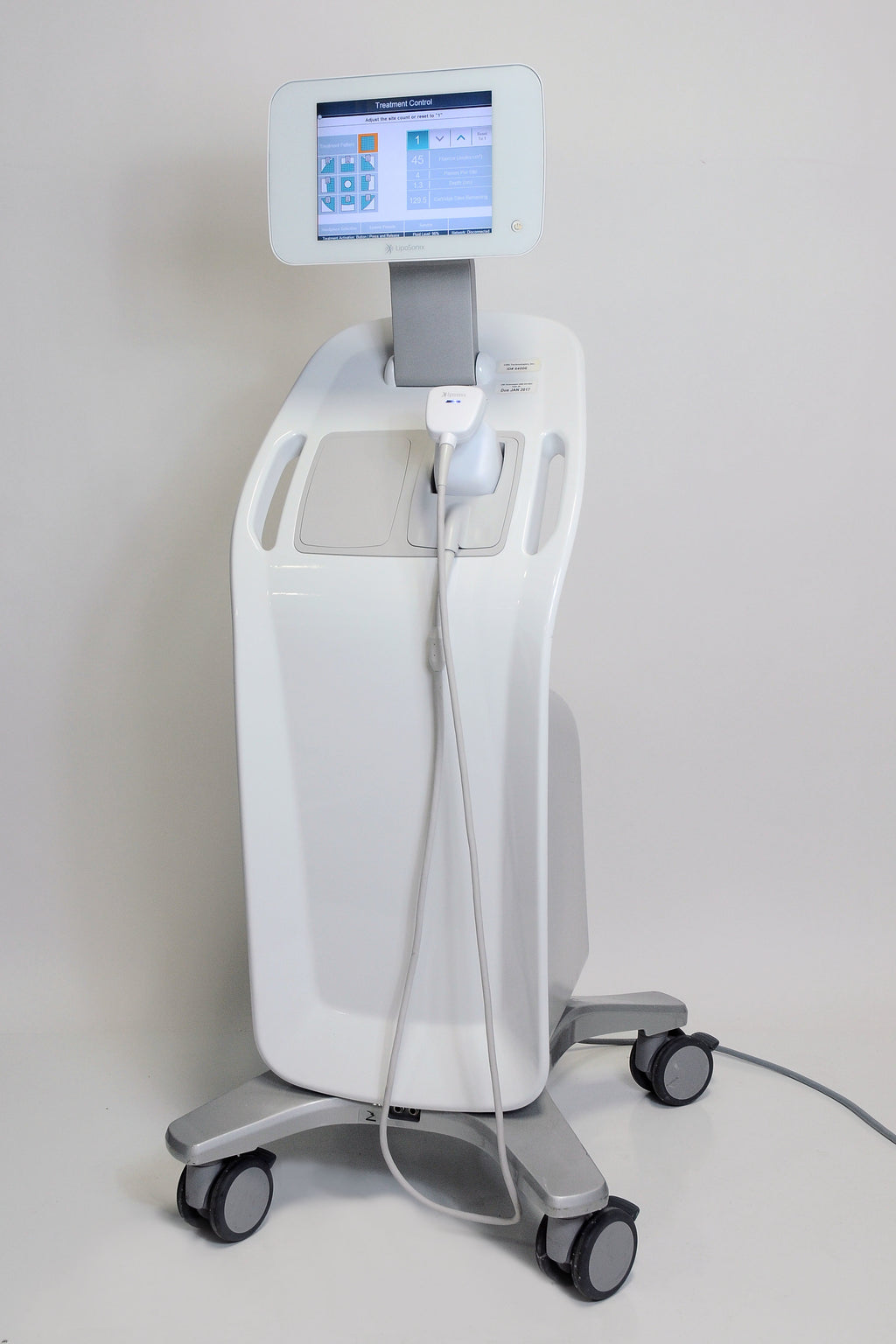 Solta Medical LIPOSONIX System Model 2 Focused Ultrasound Device Lipo Sonix 2012