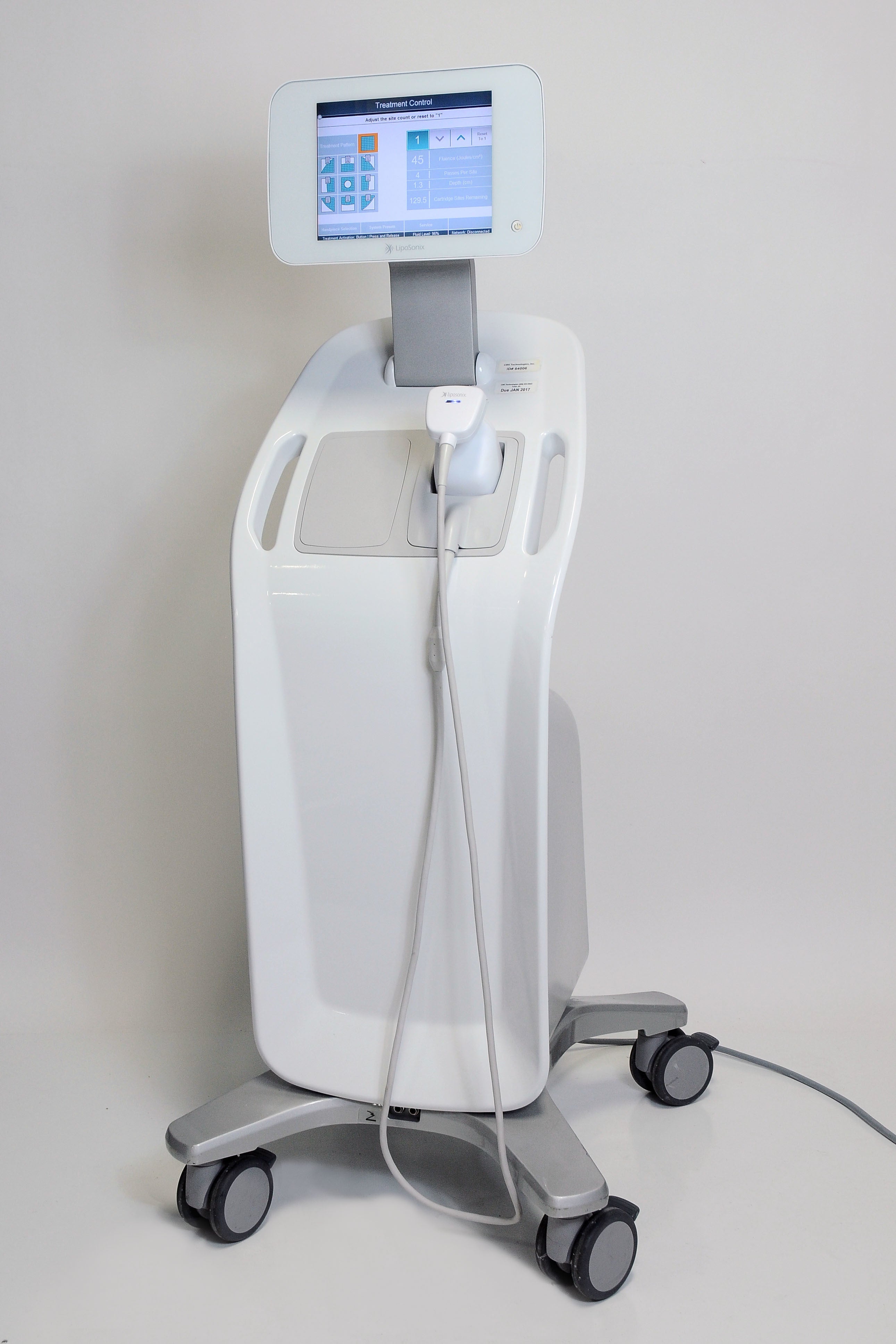 Solta Medical LIPOSONIX System Model 2 Focused Ultrasound Device Lipo Sonix 2012