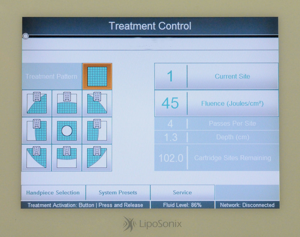 Solta Medical LIPOSONIX System Model 2 Focused Ultrasound Device Lipo Sonix 2012