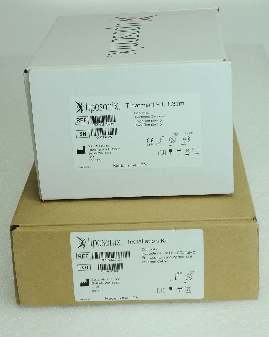 Solta Medical LIPOSONIX System Model 2 Focused Ultrasound Device Lipo Sonix 2012