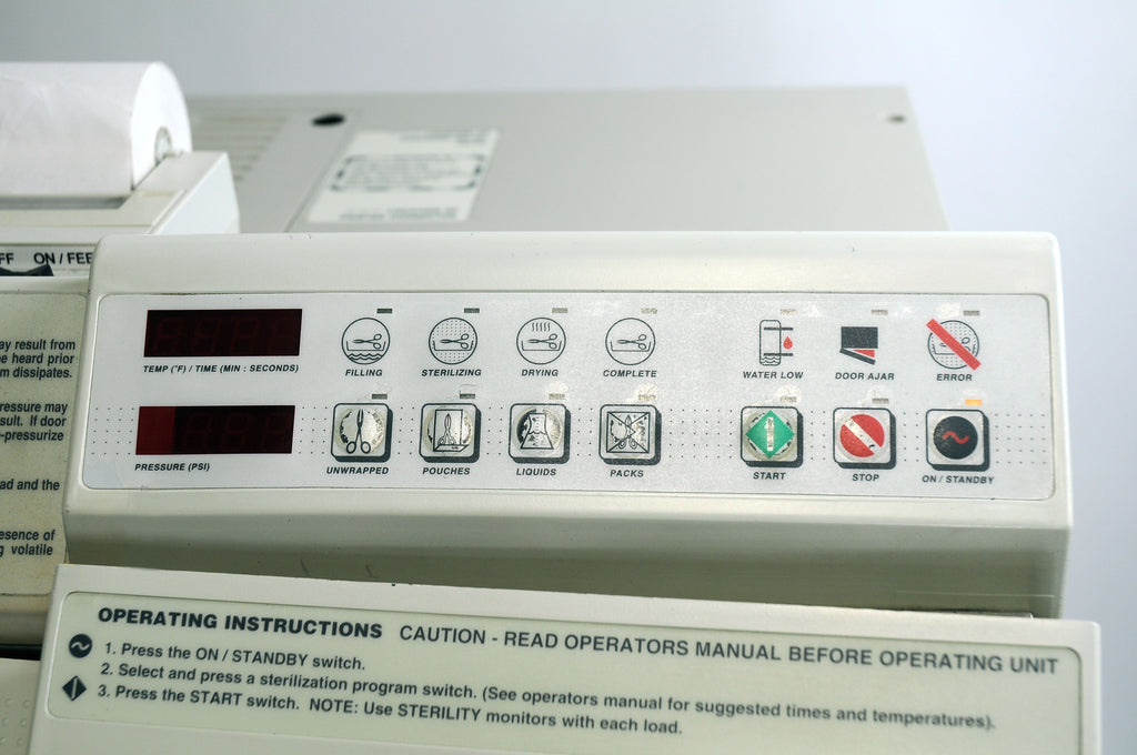 Midmark Ritter M9 Ultraclave Automatic Sterilizer Autoclave Steam Chamber M 9