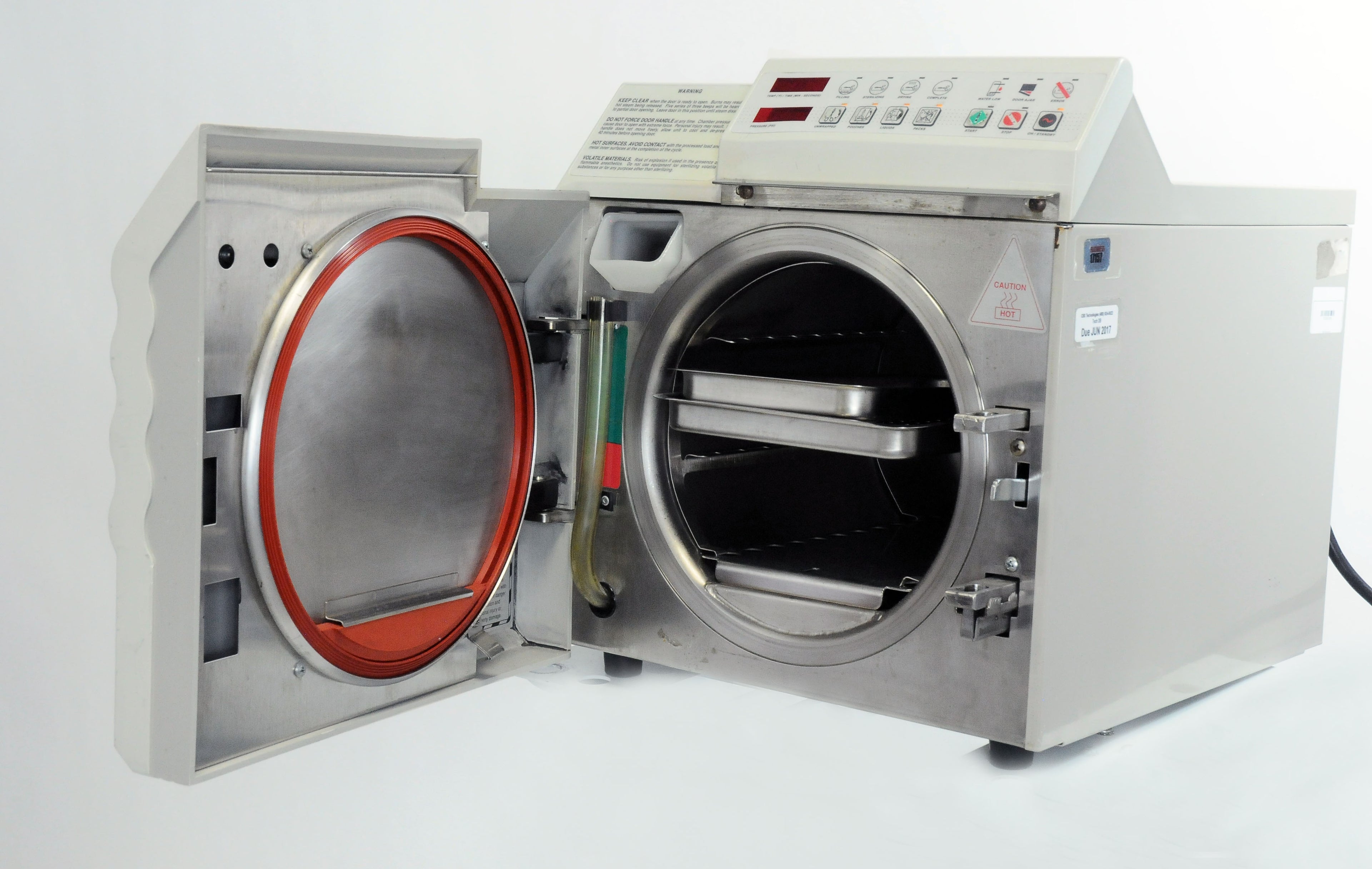 Midmark Ritter M9 Ultraclave Automatic Sterilizer Autoclave Steam Chamber M 9