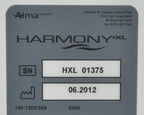 2012 Alma Harmony XL IPL Laser System w/3 Handpieces: Dye-VL / NIR / SHR Pro