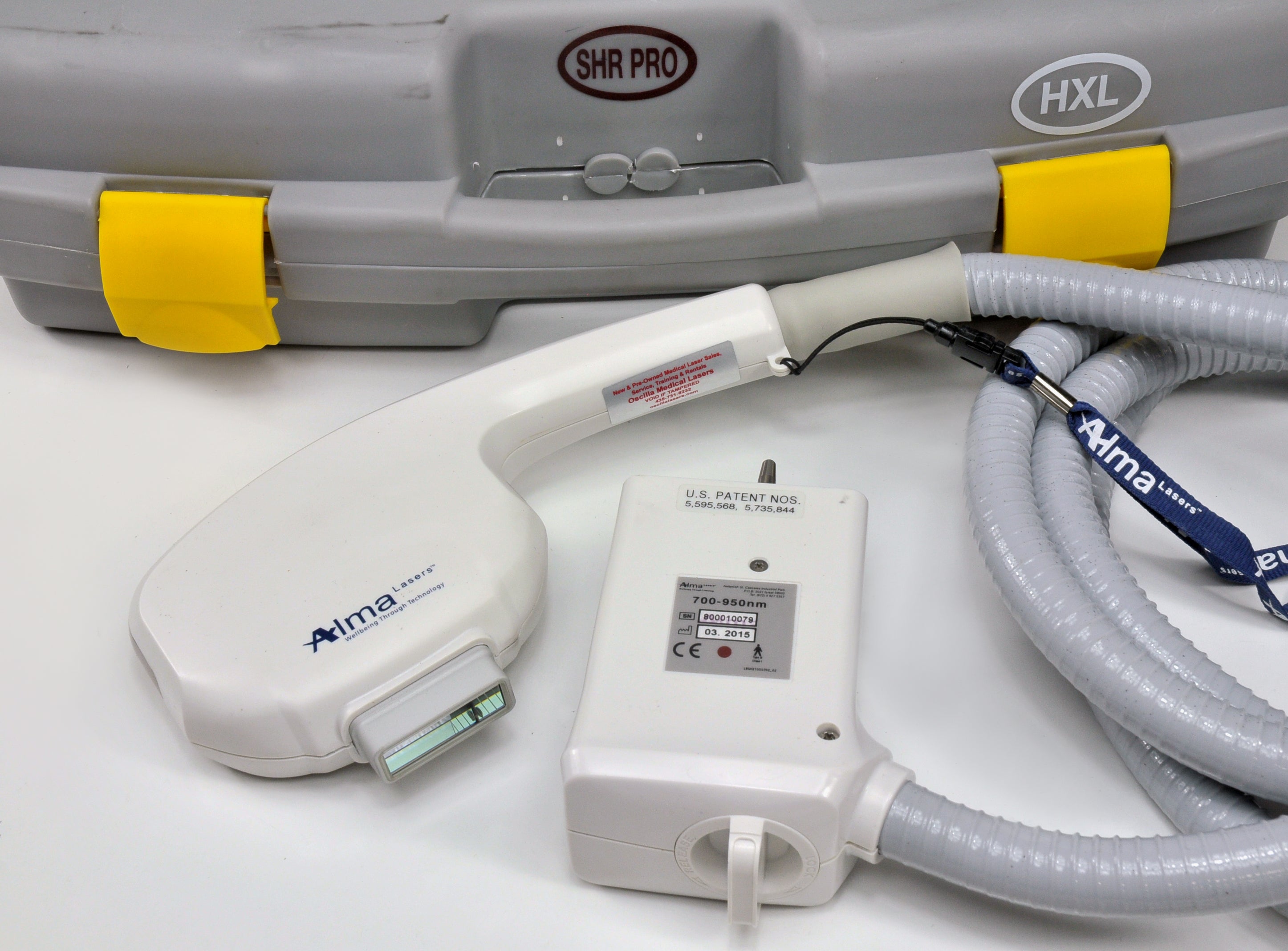 2012 Alma Harmony XL IPL Laser System w/3 Handpieces: Dye-VL / NIR / SHR Pro