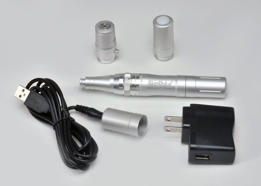 SkinStylus 1 Pen Silver Microtherapy Professional Kit Beautiful Skin Stylus DEMO