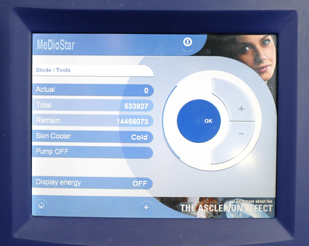 2013 Asclepion MedioStar NeXT Diode Laser System - 810nm Hair Removal HR - NXT