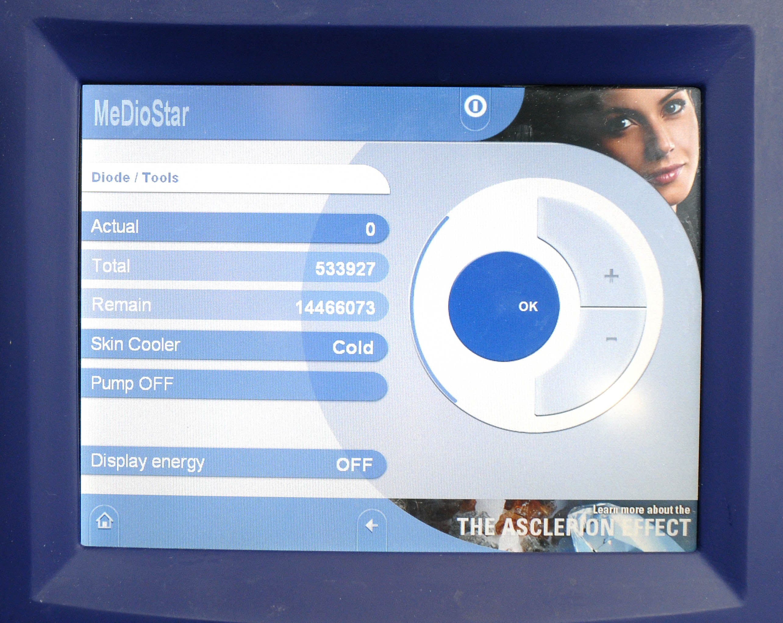 2013 Asclepion MedioStar NeXT Diode Laser System - 810nm Hair Removal HR - NXT