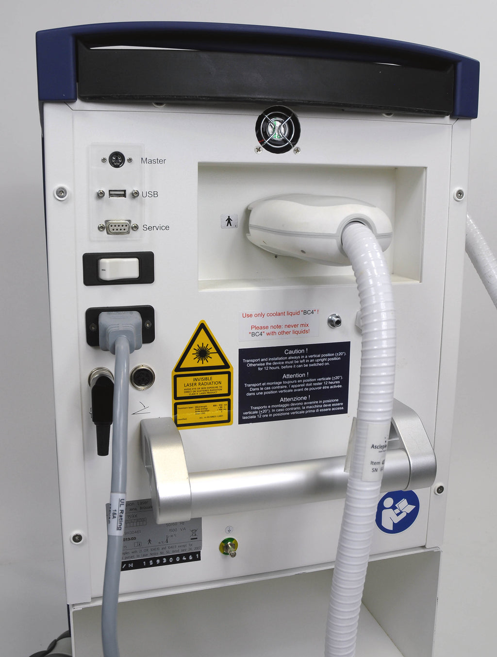 2013 Asclepion MedioStar NeXT Diode Laser System - 810nm Hair Removal HR - NXT