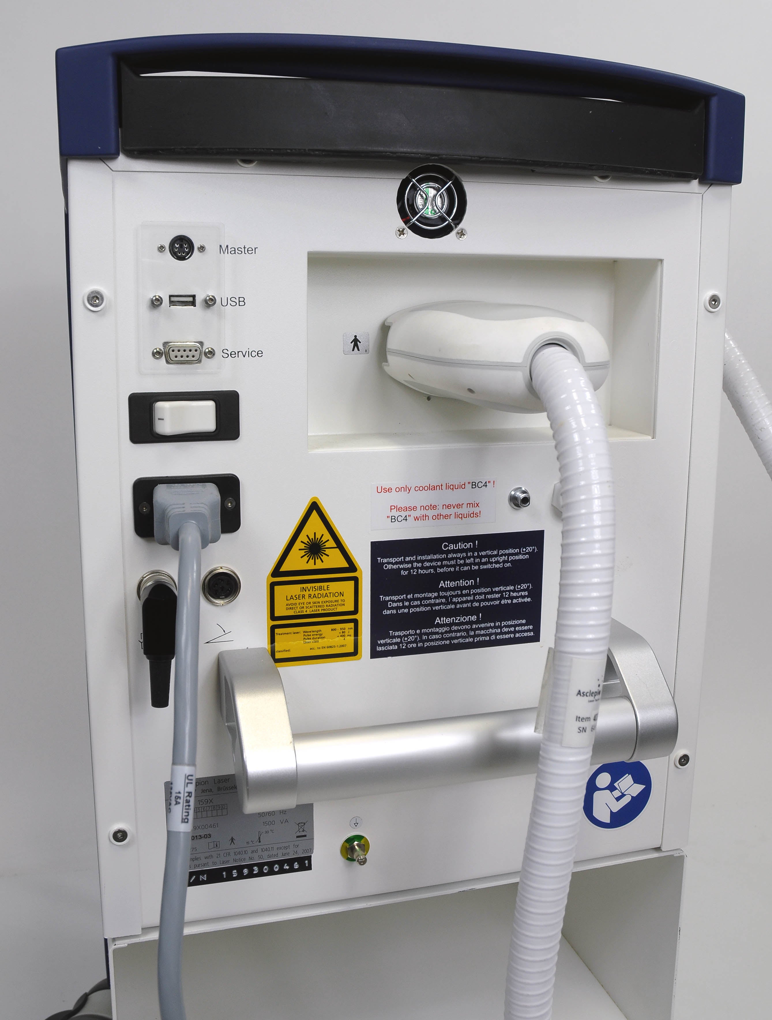 2013 Asclepion MedioStar NeXT Diode Laser System - 810nm Hair Removal HR - NXT