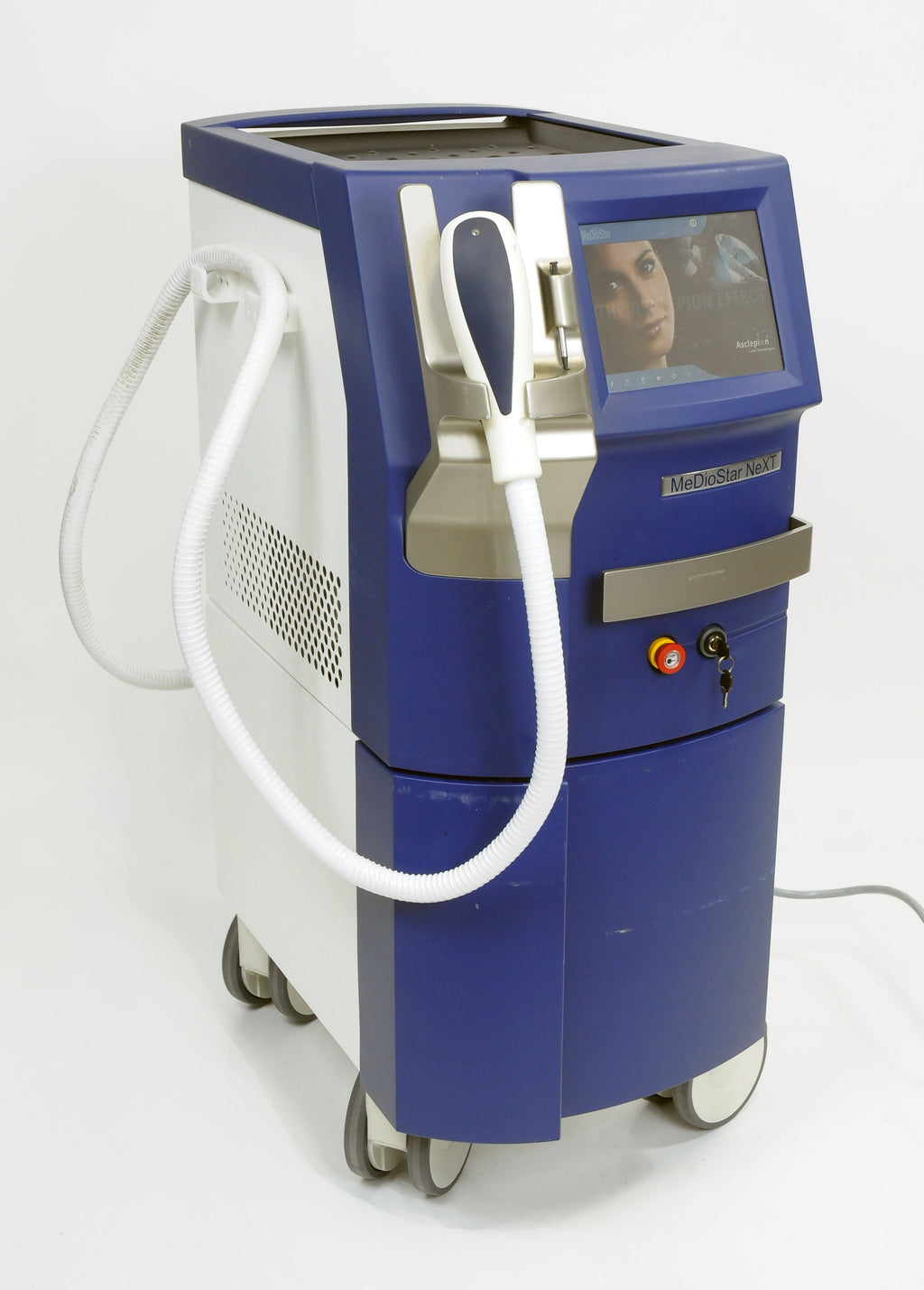 2013 Asclepion MedioStar NeXT Diode Laser System - 810nm Hair Removal HR - NXT