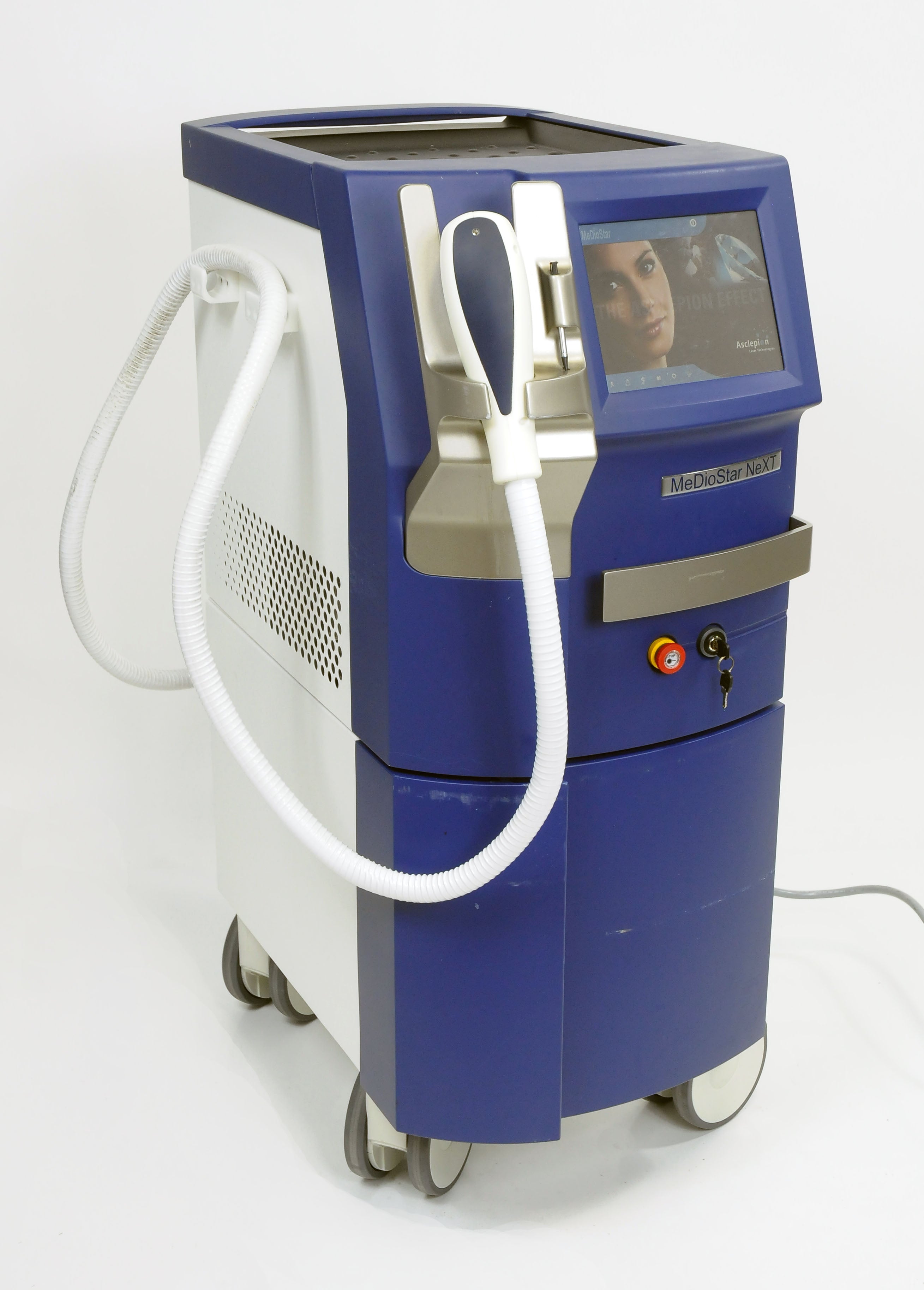 2013 Asclepion MedioStar NeXT Diode Laser System - 810nm Hair Removal HR - NXT