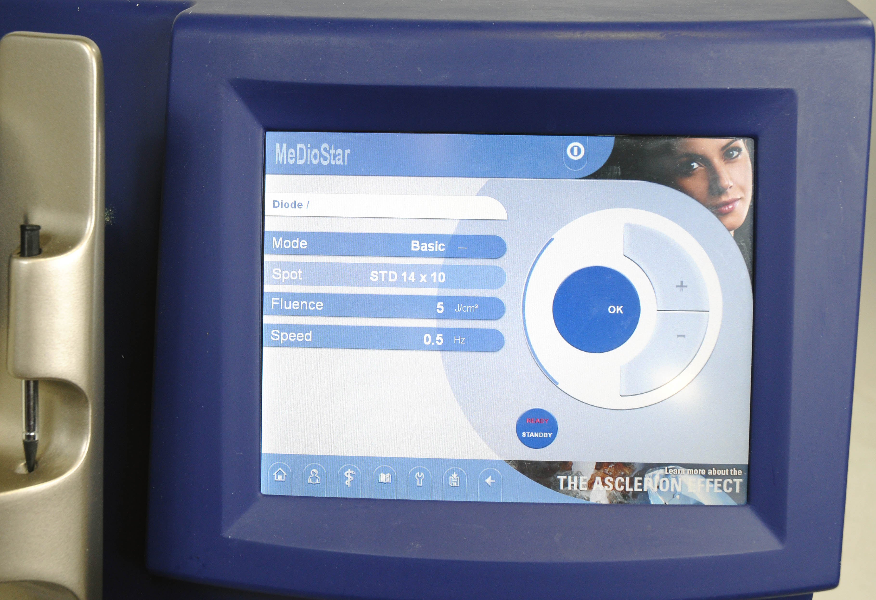 2013 Asclepion MedioStar NeXT Diode Laser System - 810nm Hair Removal HR - NXT