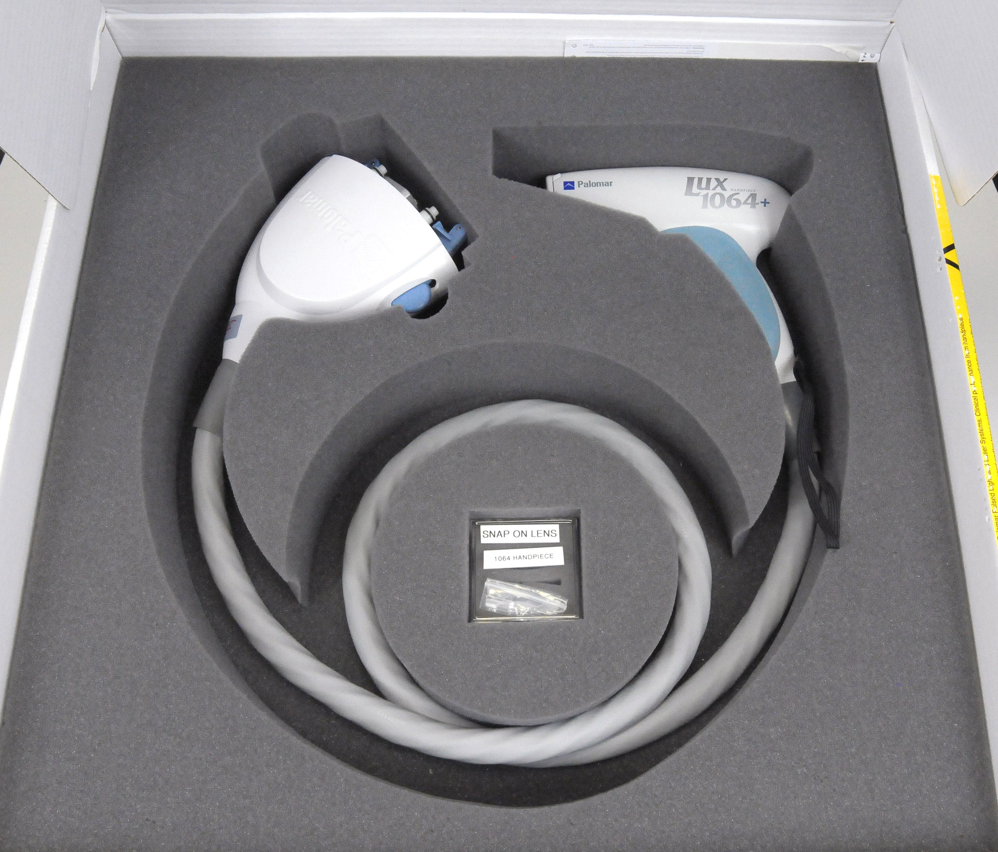 2009 Palomar Lux1064+ Nd:Yag Laser HandPiece Lux 1064 Plus StarLux 500 - HP