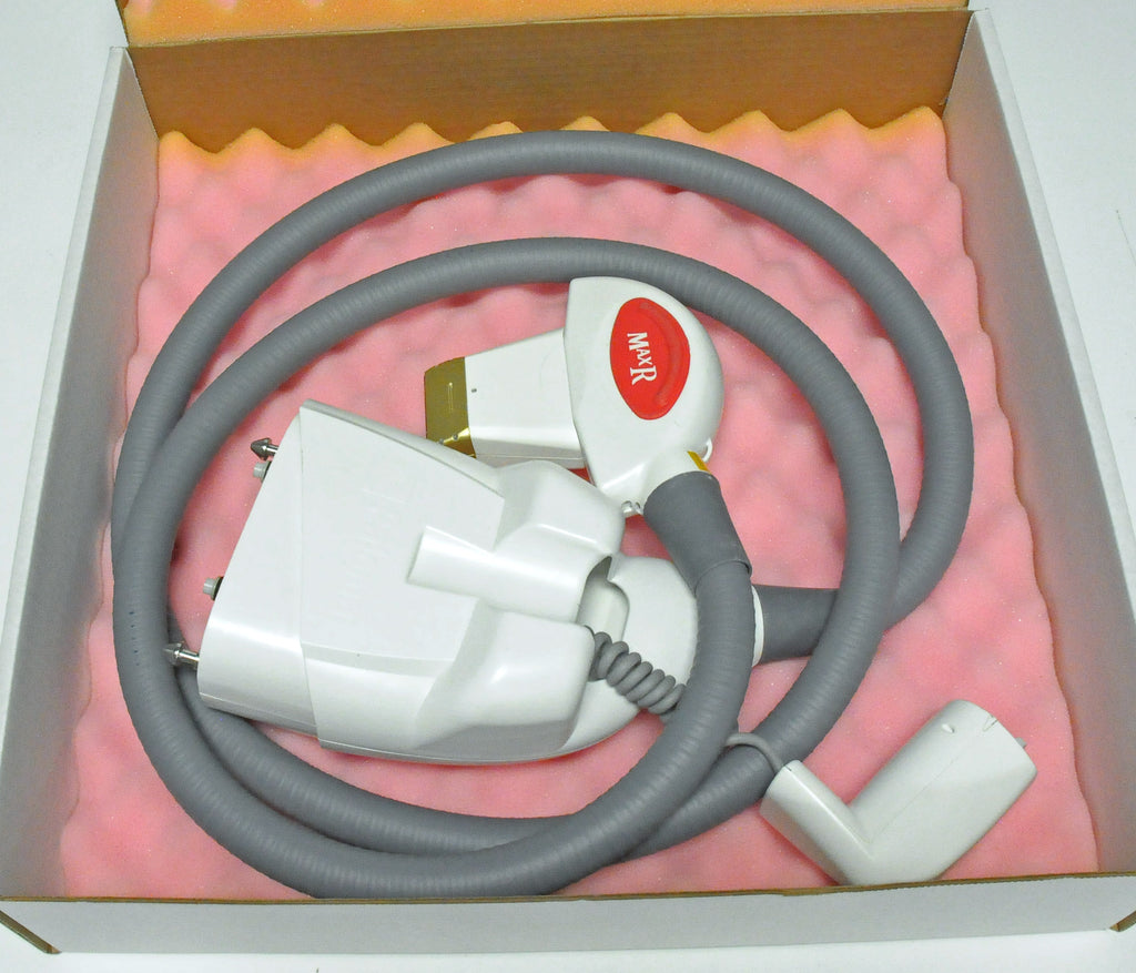 2013 Palomar Cynosure ICON Aesthetic Laser System MaxR Handpiece Max R Red