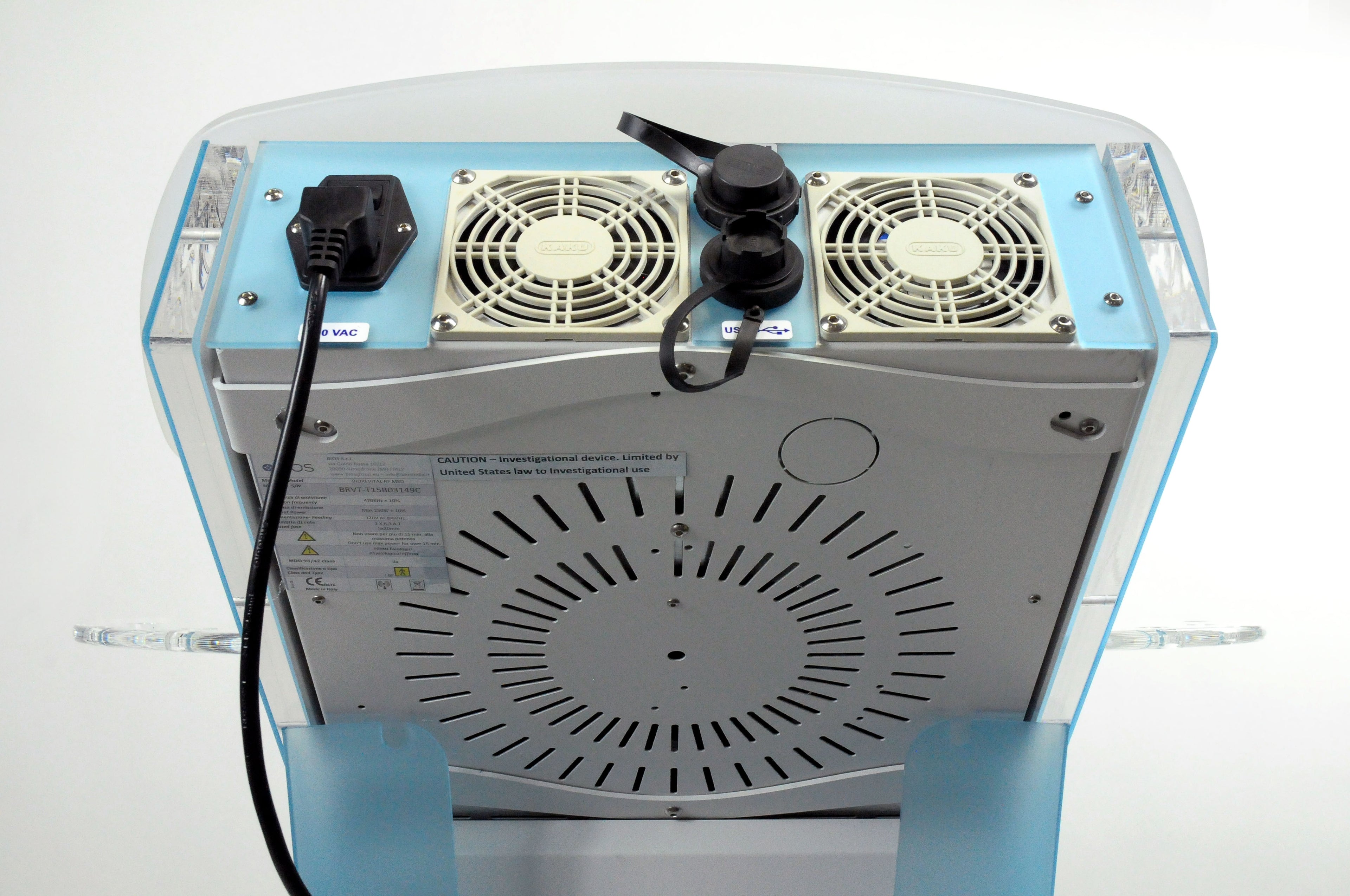 2012 Thermi Aesthetics Smooth Biorevital RF Med Radio Frequency Face Body Laser