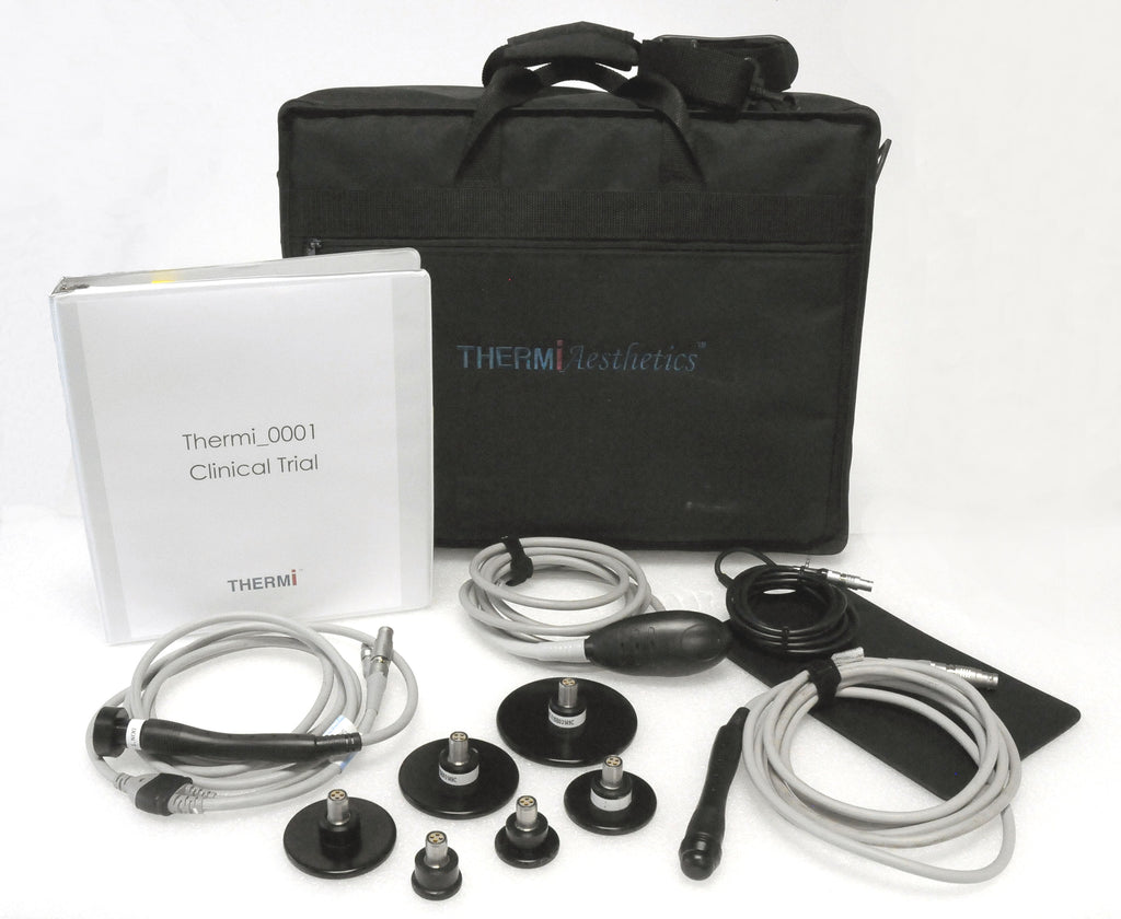2012 Thermi Aesthetics Smooth Biorevital RF Med Radio Frequency Face Body Laser