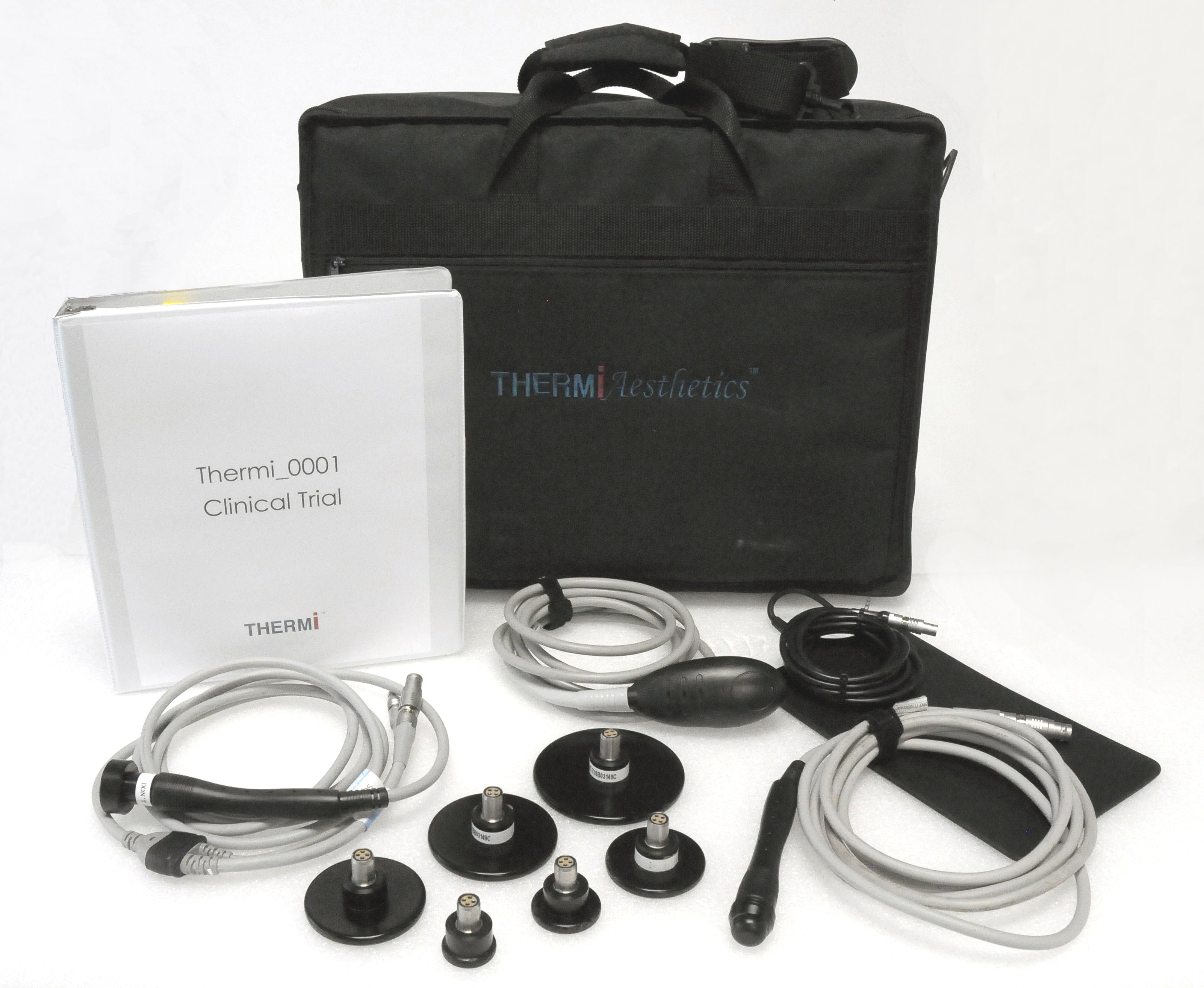 2012 Thermi Aesthetics Smooth Biorevital RF Med Radio Frequency Face Body Laser
