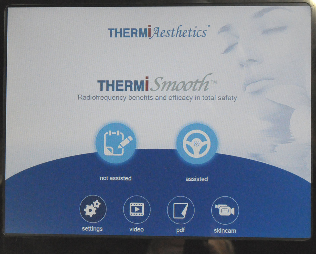2012 Thermi Aesthetics Smooth Biorevital RF Med Radio Frequency Face Body Laser