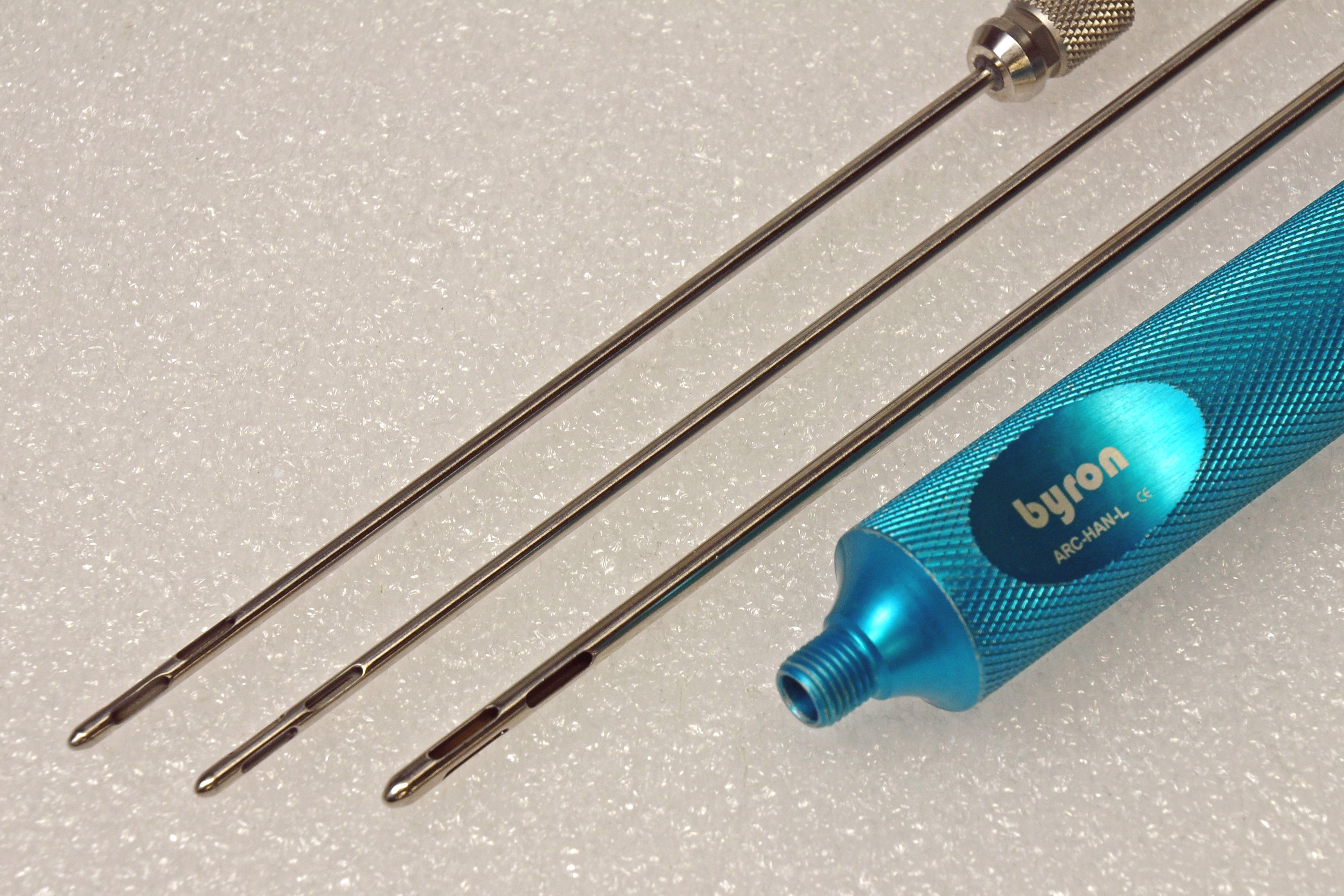 Wells Johnson Byron Accelerator II Aspirator System Cannula Needles Canula