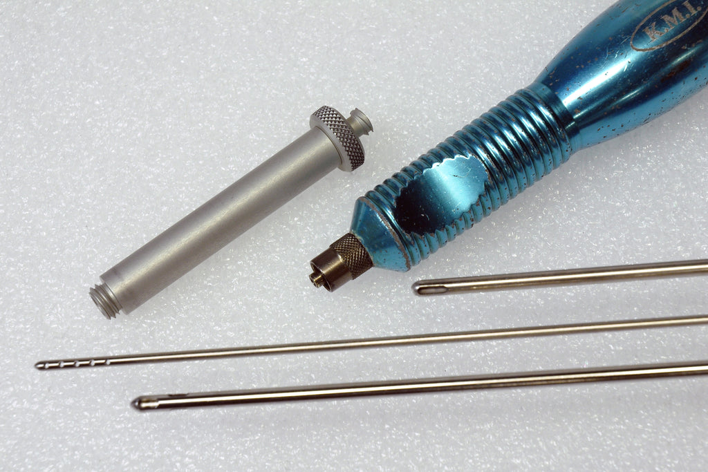 Wells Johnson Byron Accelerator II Aspirator System Cannula Needles Canula