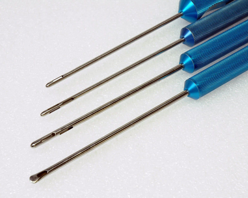 Wells Johnson Byron Accelerator II Aspirator System Cannula Needles Canula