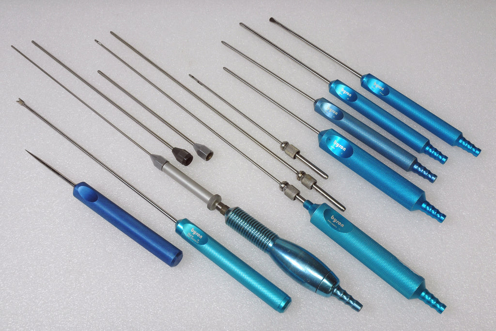 Wells Johnson Byron Accelerator II Aspirator System Cannula Needles Canula