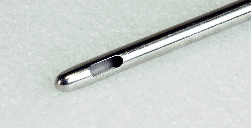 Byron Wells Johnson Cannula Liposuction Needle Set of 4 Stainless Steel 3-Hole
