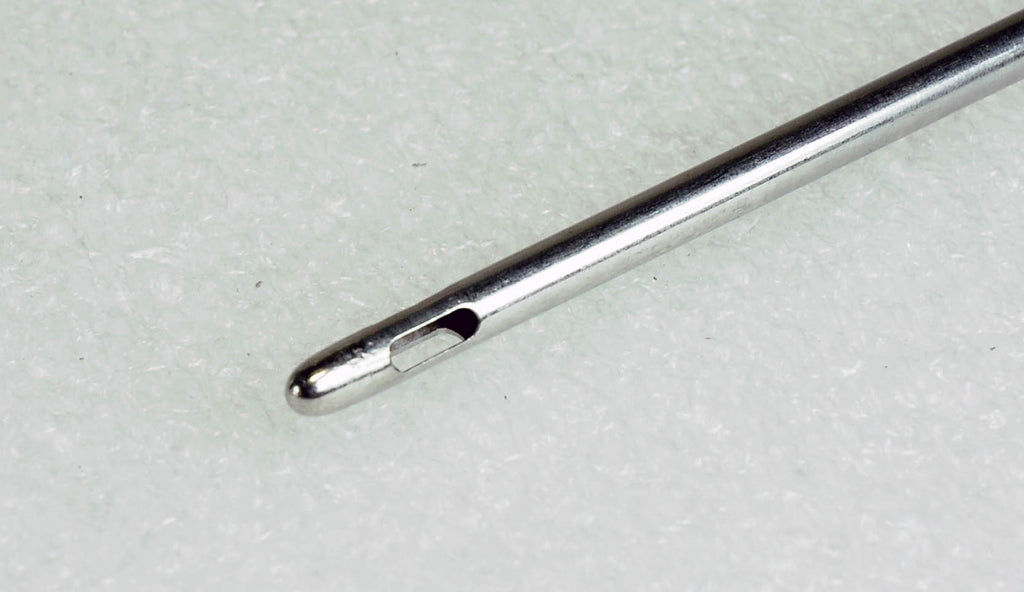 Byron Wells Johnson Cannula Liposuction Needle Set of 4 Stainless Steel 3-Hole