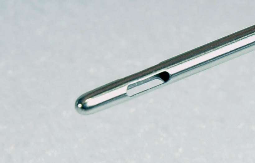Byron Wells Johnson Cannula Liposuction Needle Set of 4 Stainless Steel 3-Hole