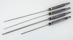 Byron Wells Johnson Cannula Liposuction Needle Set of 4 Stainless Steel 3-Hole