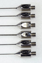 Cannula Liposuction Surgical Needle Set of 6 Lipo Stainless Steel Lot w Handle