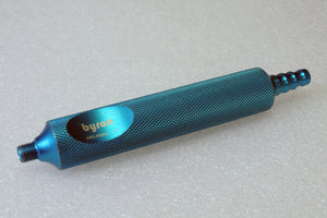 Byron ARC-HAN-L Cannula Needle Infiltration Handle - Blue Metal