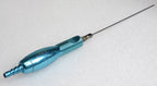 K.M.I. HandPiece Cannula Needle Handle Blue Metal Hand Piece KMI Canula