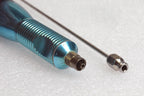 K.M.I. HandPiece Cannula Needle Handle Blue Metal Hand Piece KMI Canula