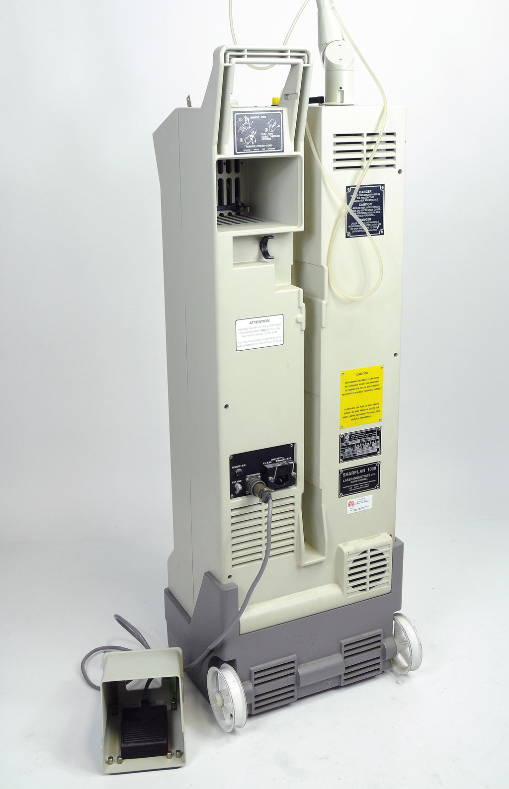 Laser Industries Sharplan 1030 30 Watt CO2 Laser w/ Accessories 1993 C02 CO C0 2