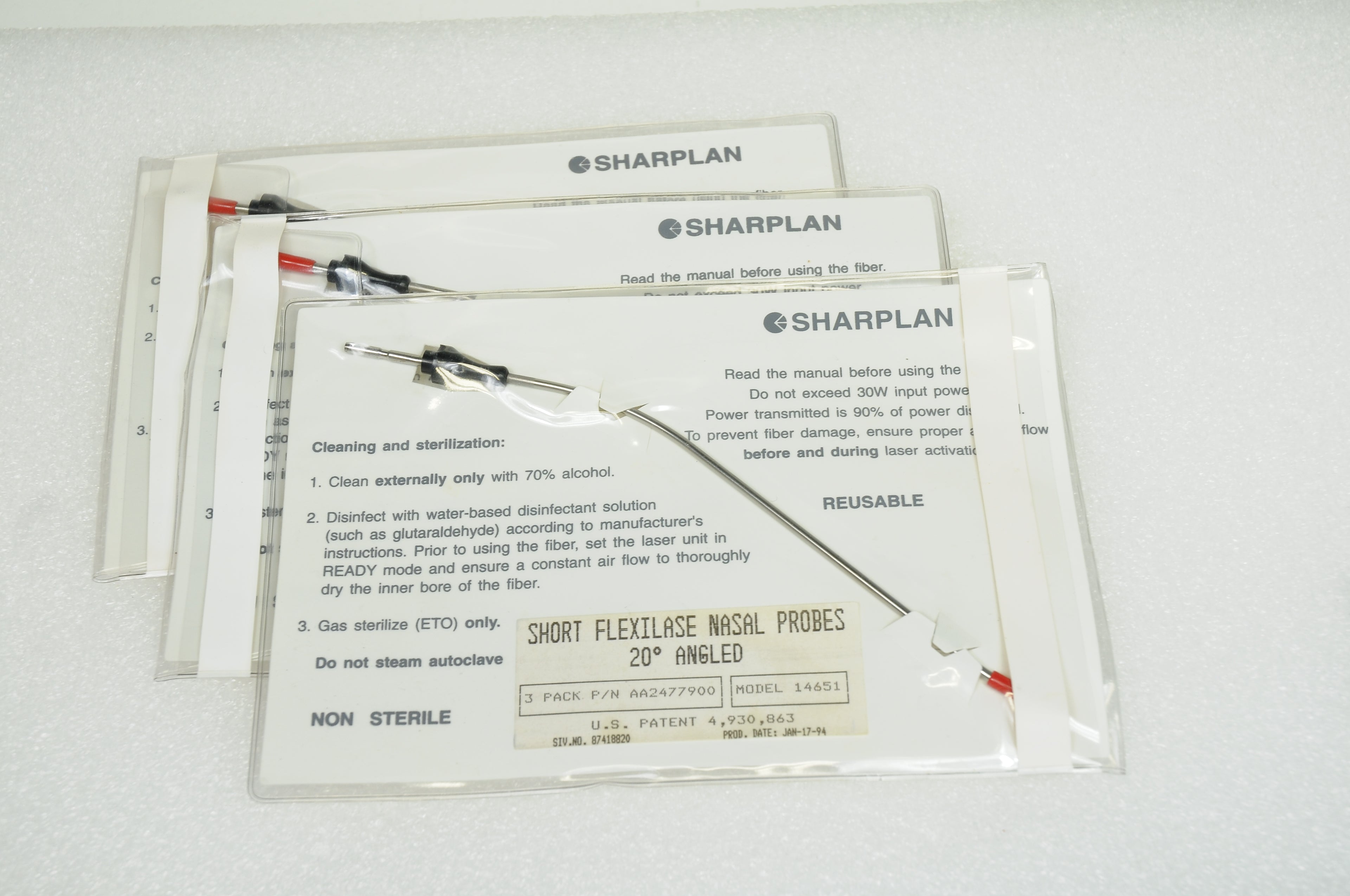 Laser Industries Sharplan 1030 30 Watt CO2 Laser w/ Accessories 1993 C02 CO C0 2