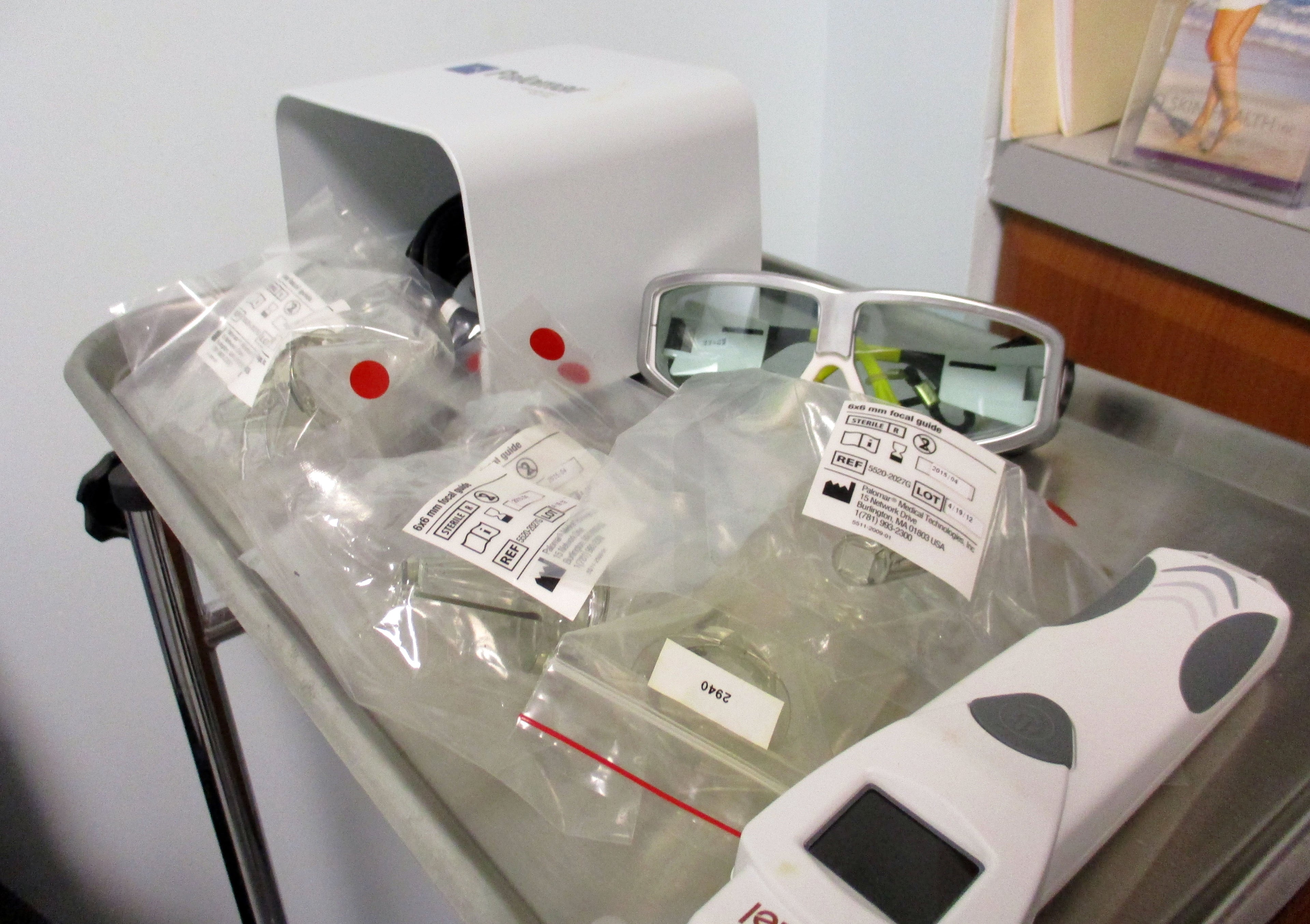 2012 Cynosure Palomar ICON Laser System 2940 1064 MaxG 1540 Fractional - 4 HPs