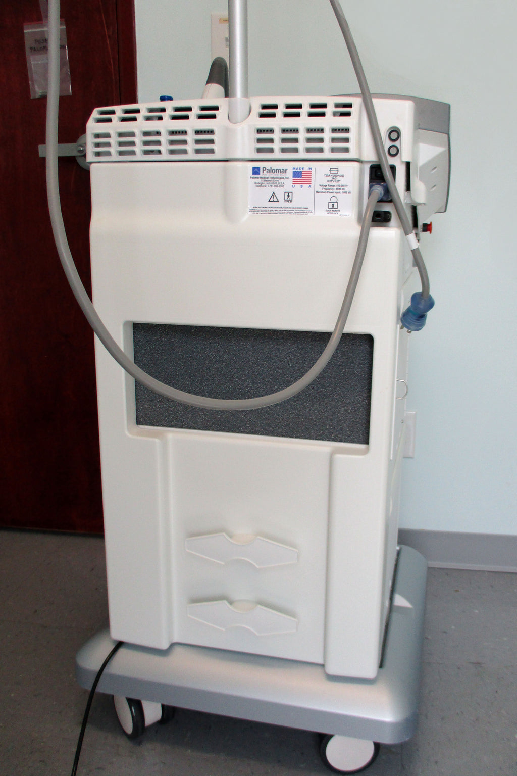 2012 Cynosure Palomar ICON Laser System 2940 1064 MaxG 1540 Fractional - 4 HPs