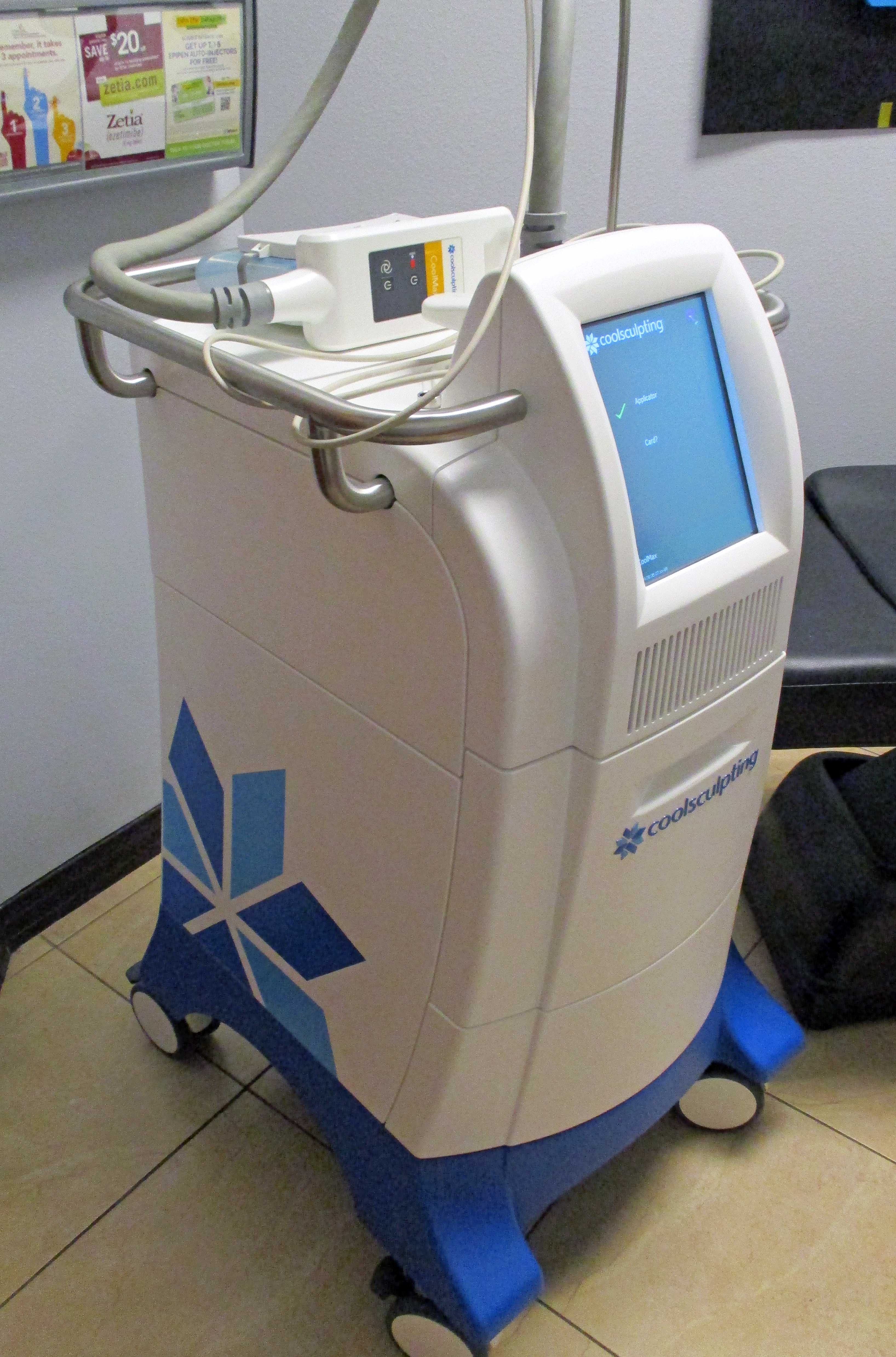 2015 Zeltiq CoolSculpting System Body Contour CoolSculpt 5 Applicator HandPieces